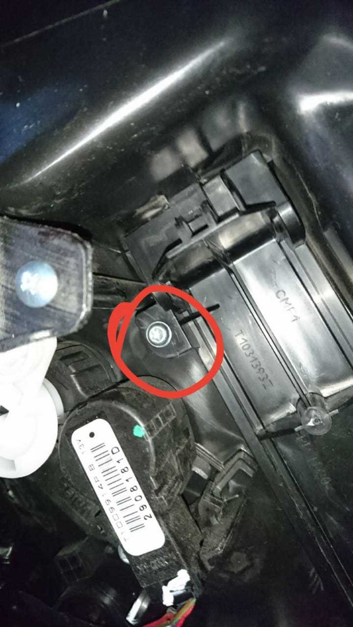 Необходимые инструменты для замены фильтра