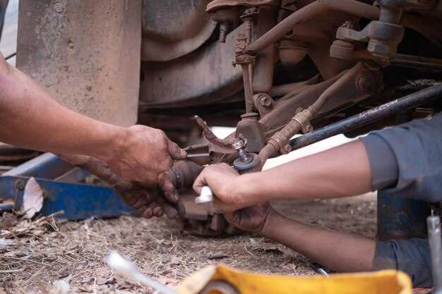 Осмотр и проверка старых шпилек перед заменой
