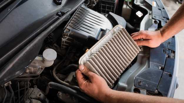 Процесс демонтажа и установки нового топливного фильтра