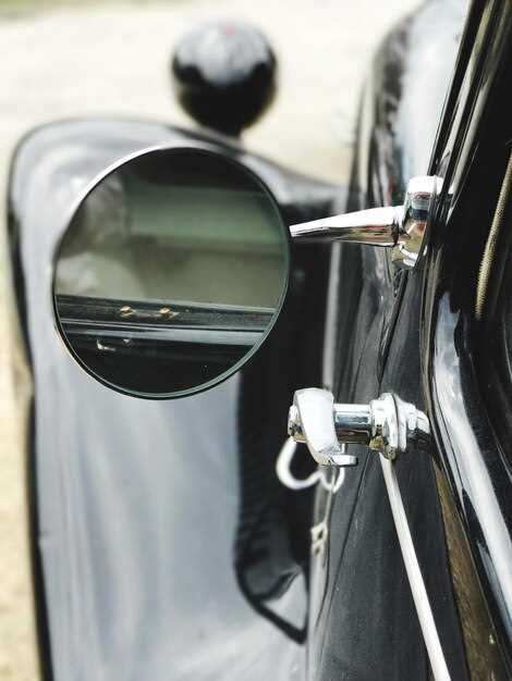 Настройка положения зеркал после установки