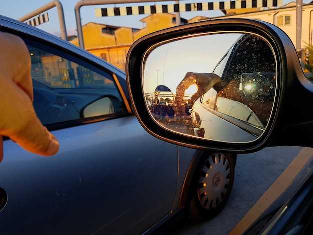 Проверка функционирования зеркала после установки