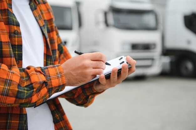 Определение типа грузов для выбора категории