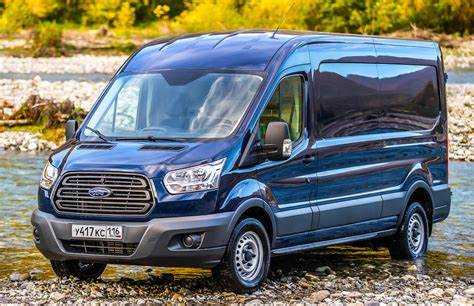Модели Ford Transit: доступные двигатели в 2023 году