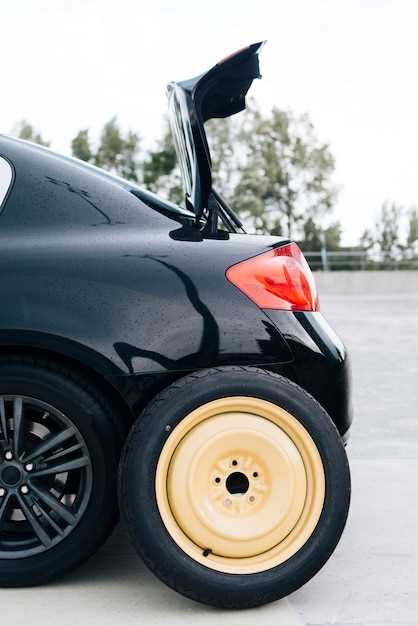 Стандартные размеры шин для модели 2013 года