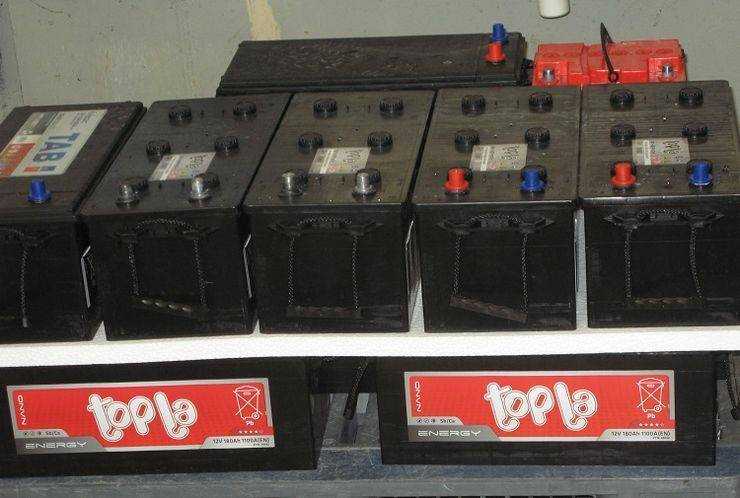 Расчет необходимой ёмкости источника энергии