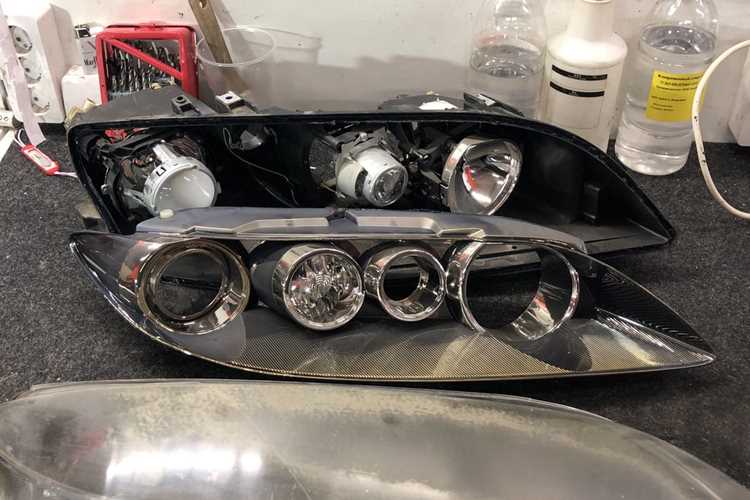 Частые вопросы о настройке освещения Mazda 6 GG