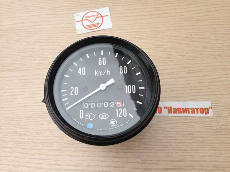 Калибровка показателей скорости: порядок выполнения