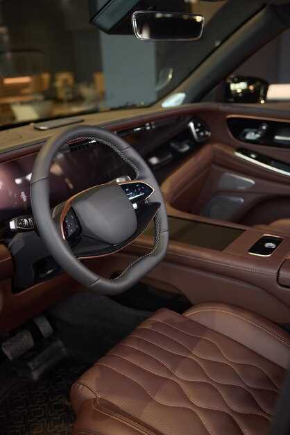 Планировка салона и расположение сидений