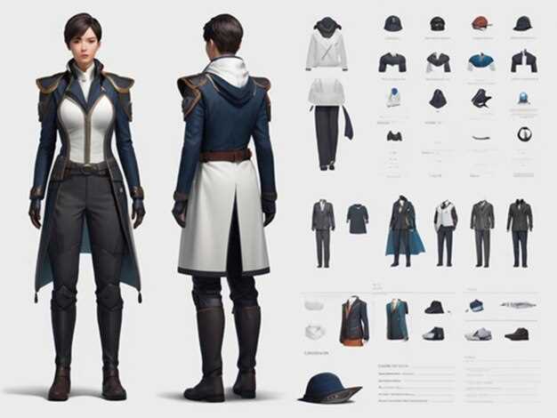 Изменения в поведении по мере развития сюжета