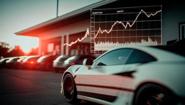 Историческая динамика цен на акции автопроизводителей