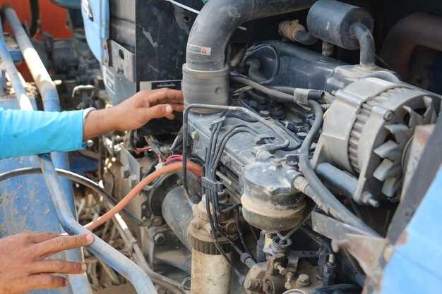 Проверка уровня топлива и состояния фильтров