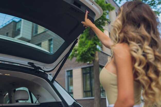 Инструменты для вскрытия багажника