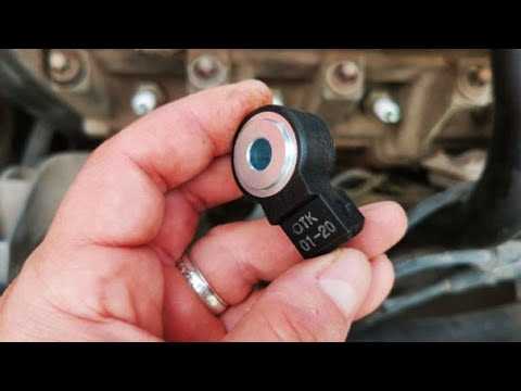 Определение неисправности детектора детонации