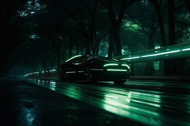 Аэродинамические решения: уменьшение сопротивления и повышение прижимной силы