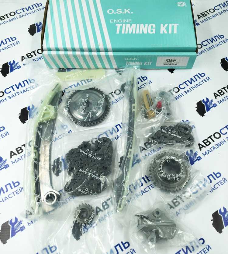 Процедура установки меток ГРМ