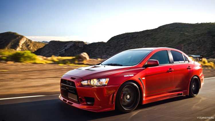 История спортивных автомобилей Mitsubishi