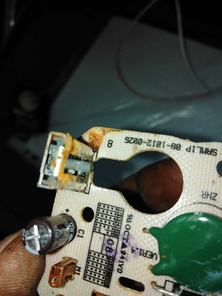 Влияние состояния аккумулятора на моргание