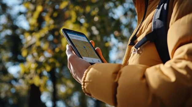 Просмотр подключенных устройств в меню навигации