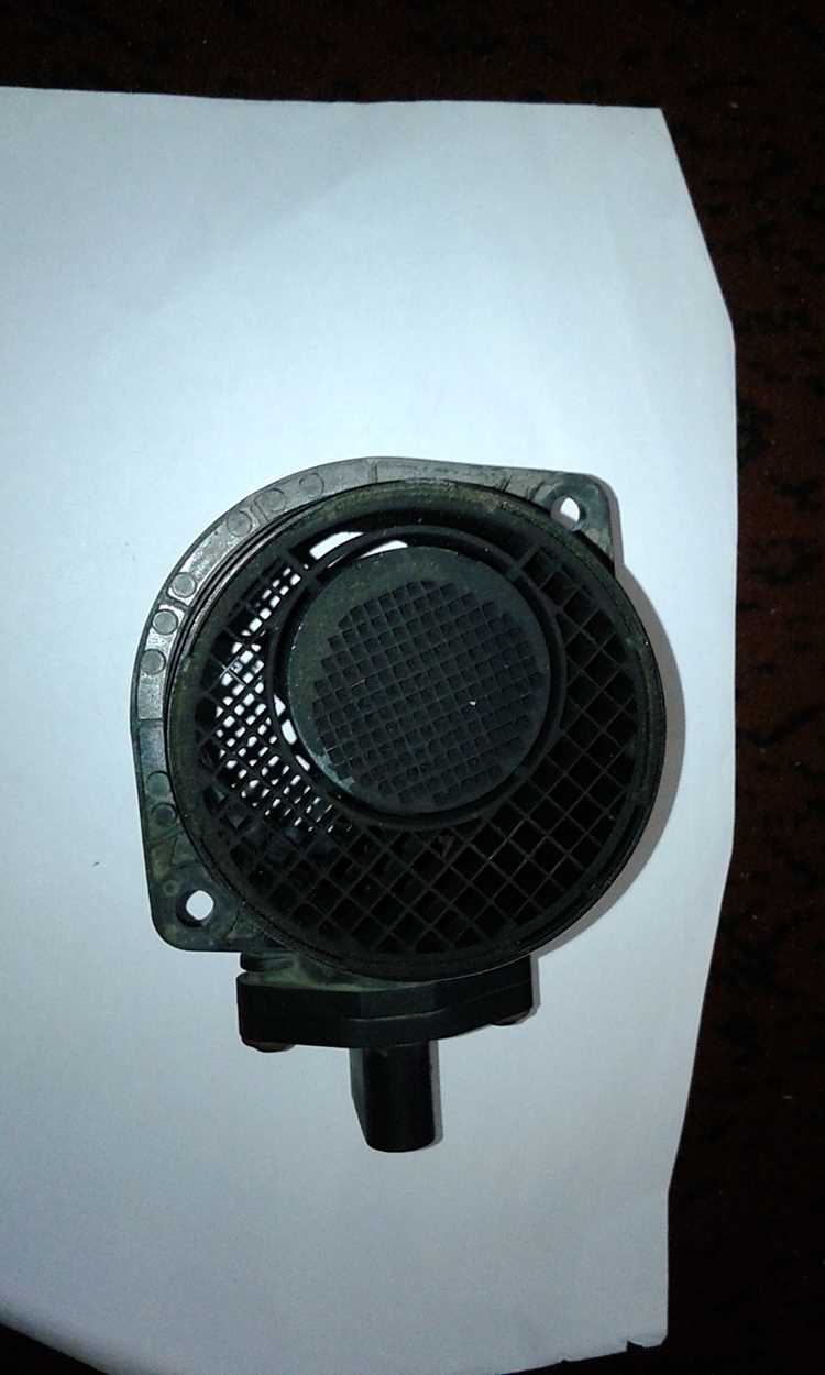 Что происходит при замене датчика