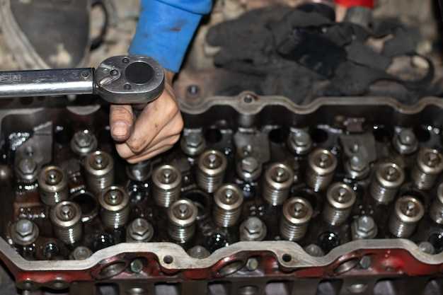 Практическая пошаговая инструкция по затяжке распредвала