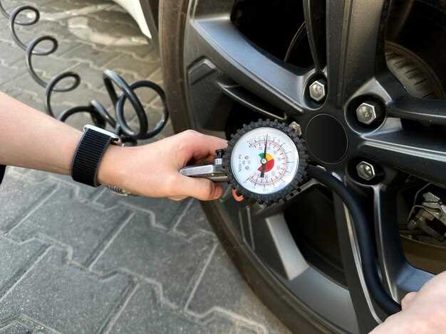 Использование таблиц давления для различных грузовых нагрузок