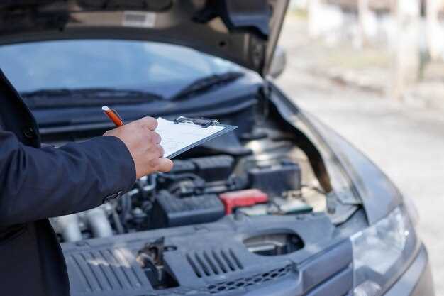 Визуальный осмотр компонентов цепи изменения фаз и компрессии