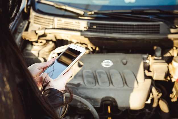 Тестирование работы датчика положения вала на стенде