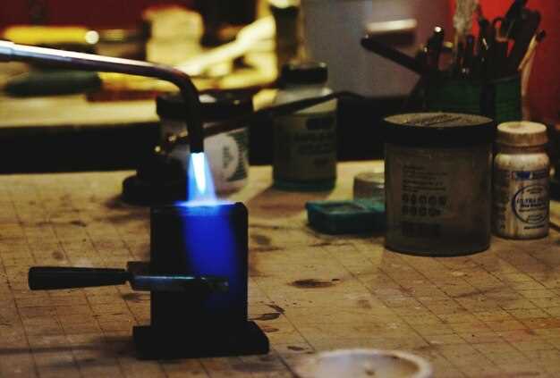 Контроль качества пайки и сборка горелки обратно