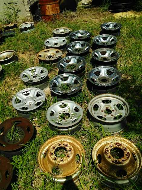 Легкосплавные диски: преимущества в весе и внешнем виде