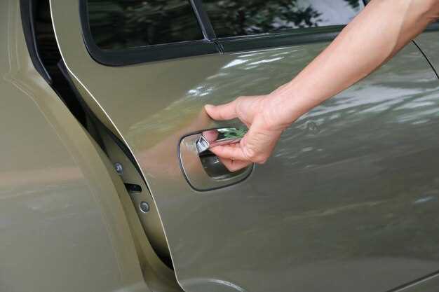 Осмотр замка и корпуса дверной ручки