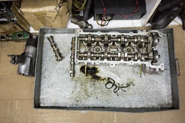 Демонтаж и установка головки блока цилиндров