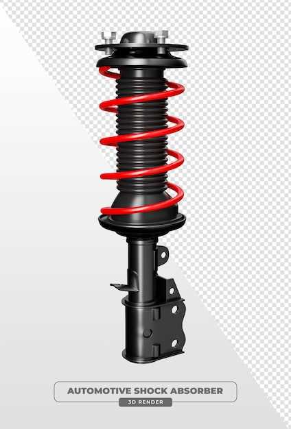 Структура и компоненты передней подвески Nissan X-Trail T31