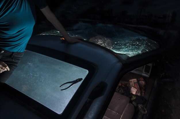 Подготовка к замене рамки лобового стекла ВАЗ 2109