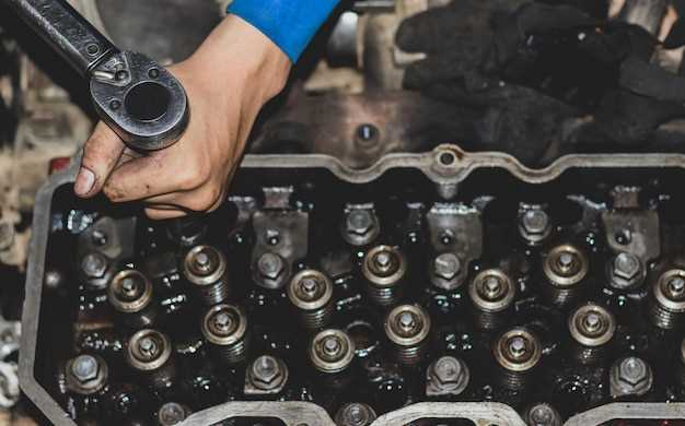 Проверка состояния двигателя и креплений