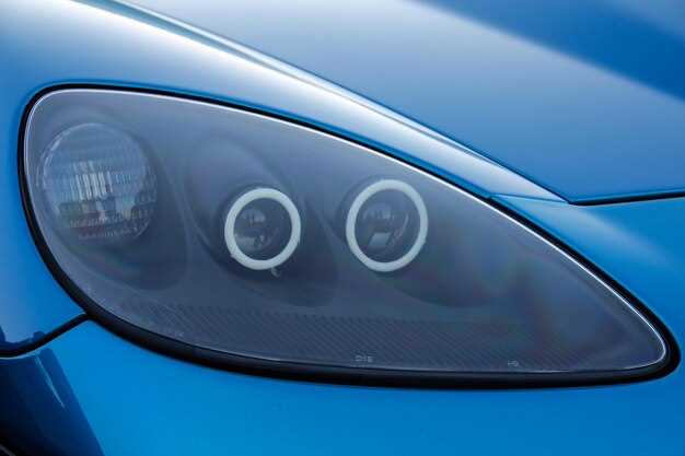 Структура и компоненты проекционных фар