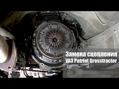 Установка нового узла привода