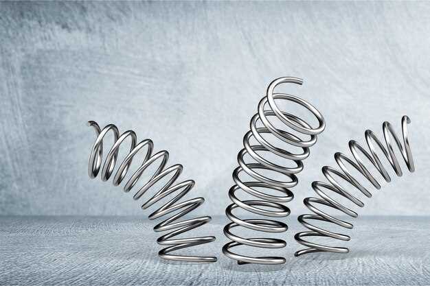 Определение параметров и совместимость пружин с занижением