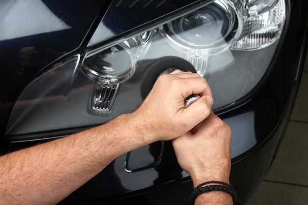 Процесс регулировки фар дальнего света на Kia Cerato 2