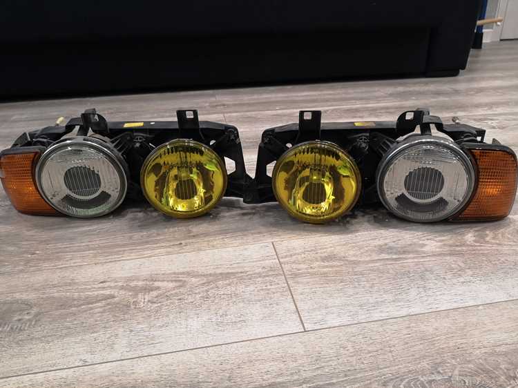 Проверка состояния осветительных элементов перед настройкой