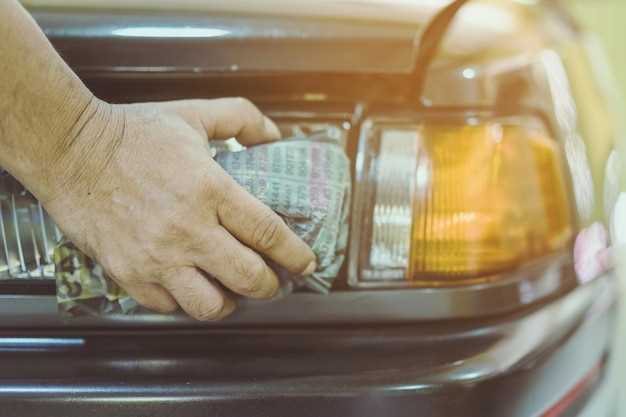 Как подготовить автомобиль к регулировке фар: проверка состояния и чистоты световых приборов