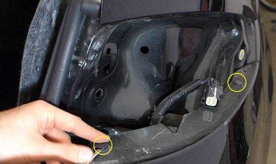 Регулировка угла наклона