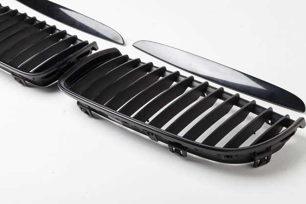 Основные отличия оригинальной решетки от аналогов