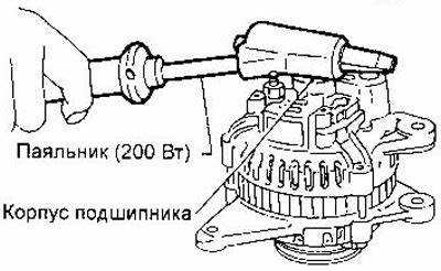 Подготовка инструмента и материалов для работы
