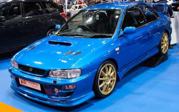 Обзор и особенности Subaru Impreza второго поколения
