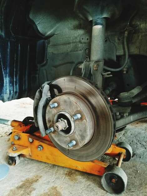 Анализ состояния тормозных компонентов и тормозных шлангов