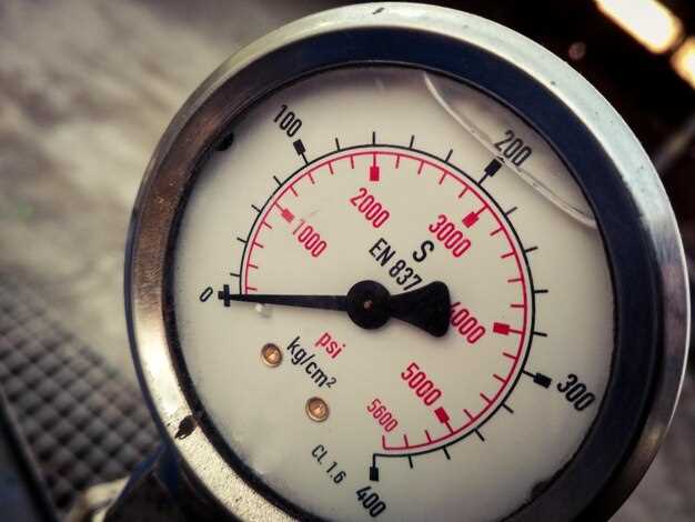 Работа встроенных индикаторов и датчиков уровня