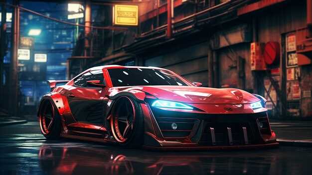 Анализ существующих характеристик и потенциала автомобиля