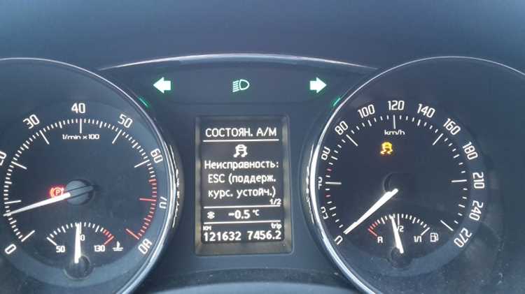 Профилактика возникновения неполадок в системе управления