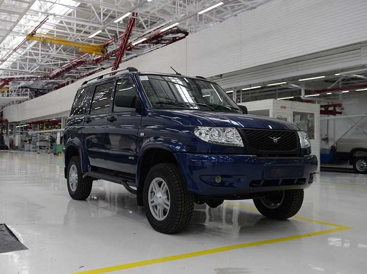 Общие размеры автомобиля