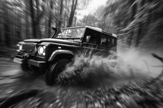 Дополнительное оборудование для бездорожья